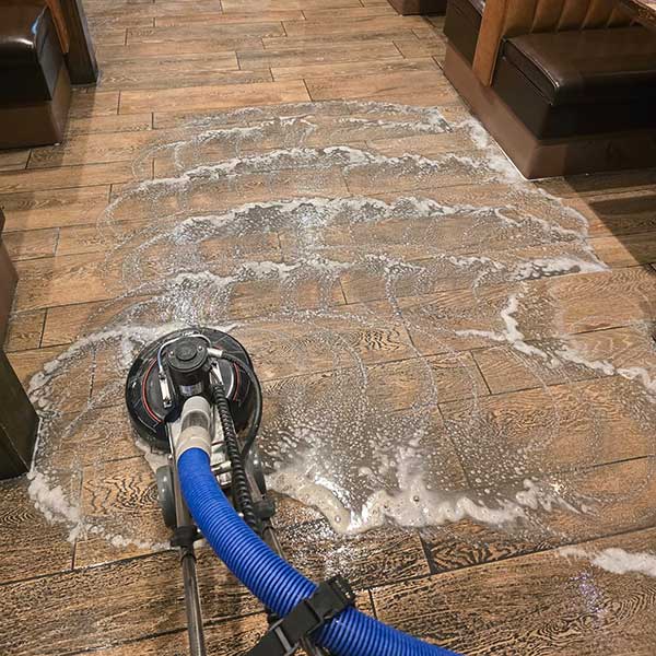 Commercial Tile and Grout Cleaning in Burlington