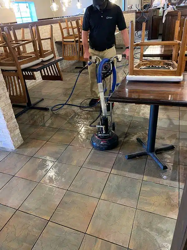Commercial Tile and Grout Cleaning in Burlington