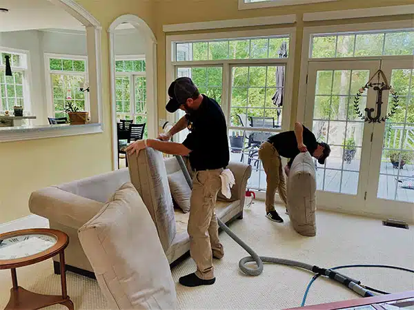 Upholstery Cleaning in Burlington